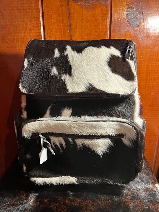 Classic Cowhide Backpack