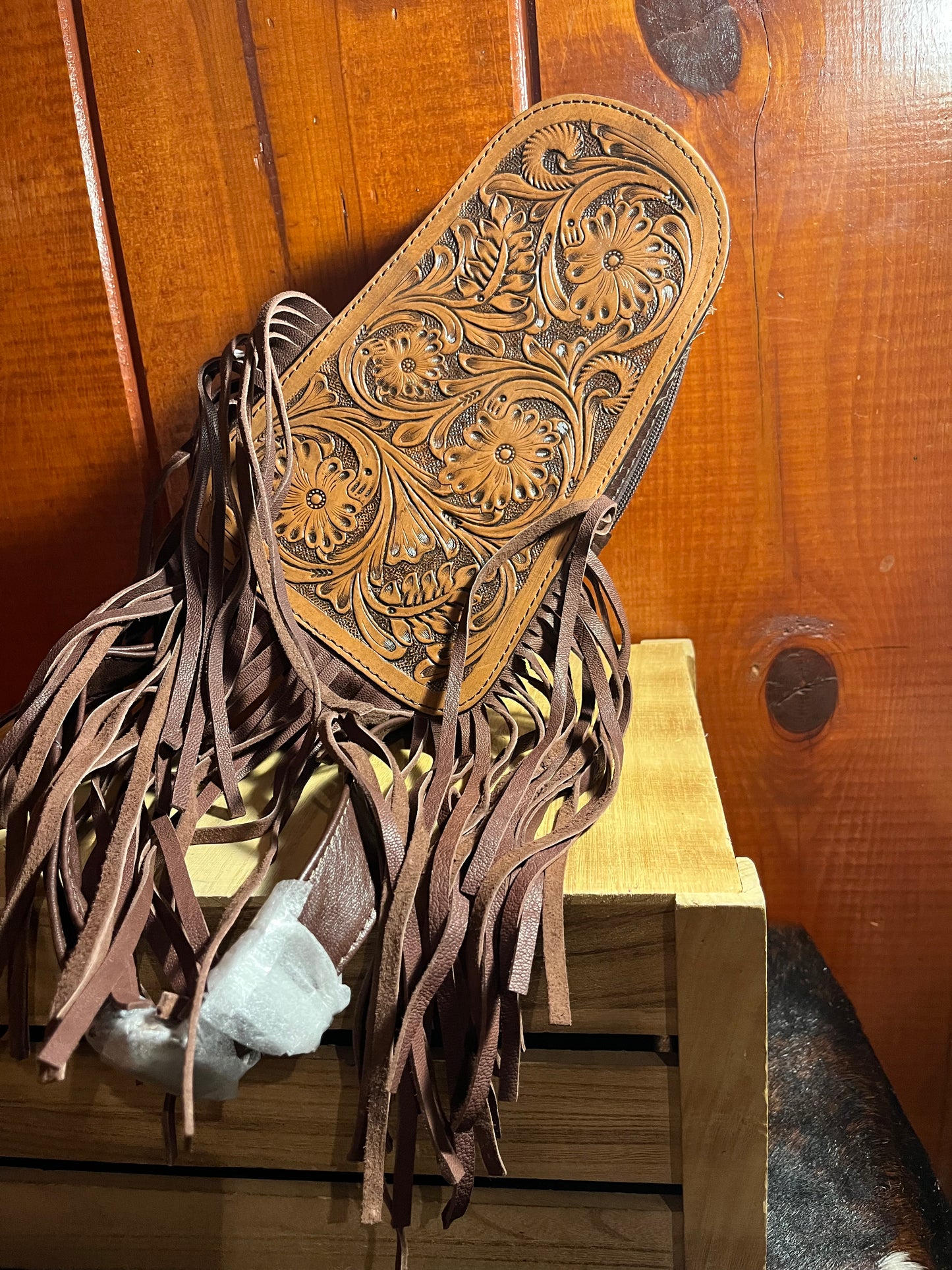 Classic Tooled Crossbody