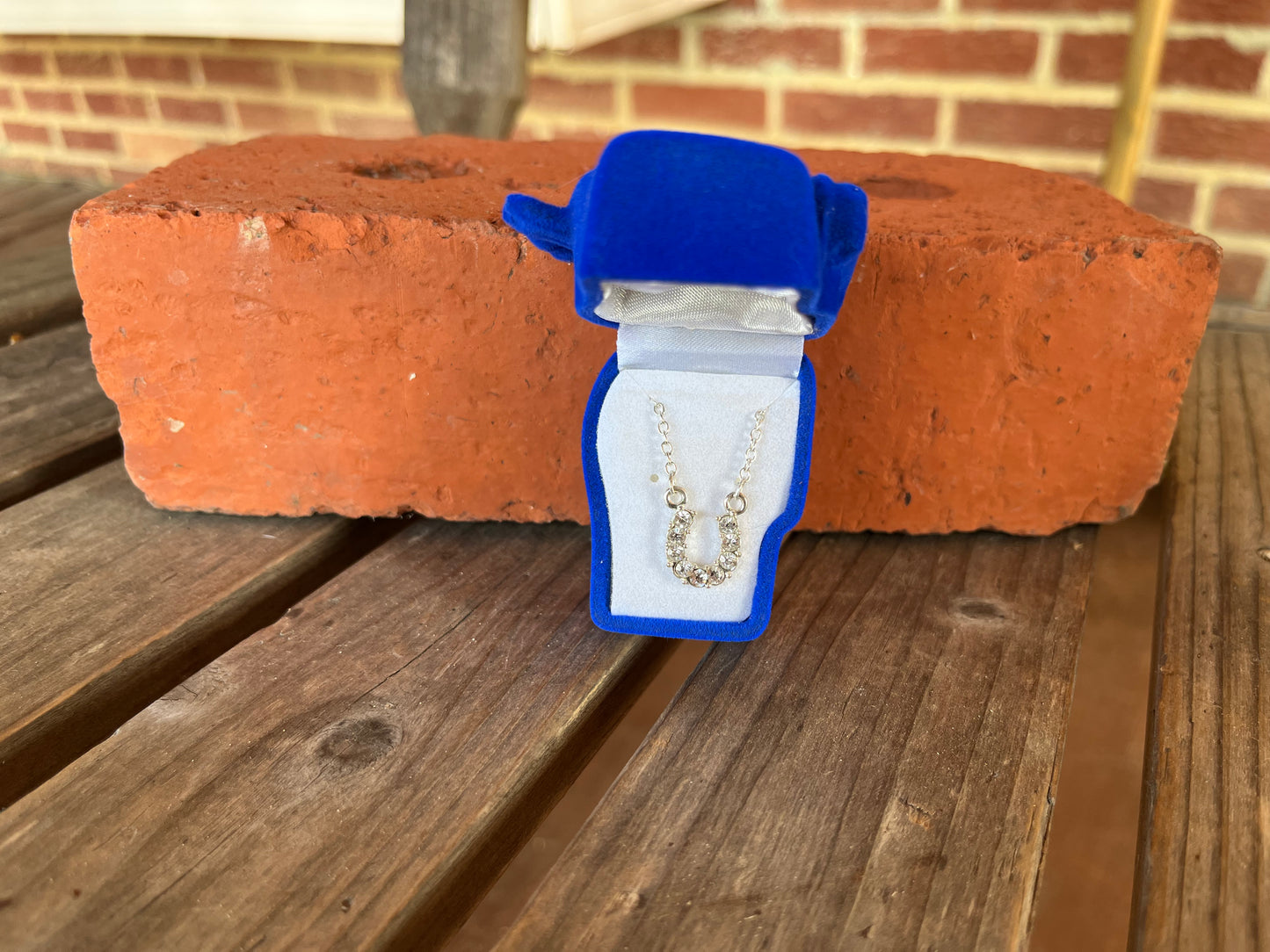 Horseshoe Necklaces!