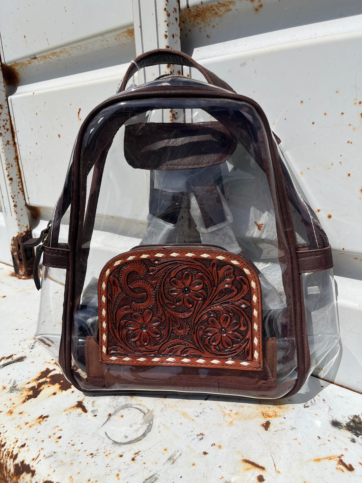 Clear Backpack