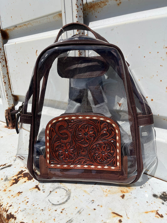 Clear Backpack