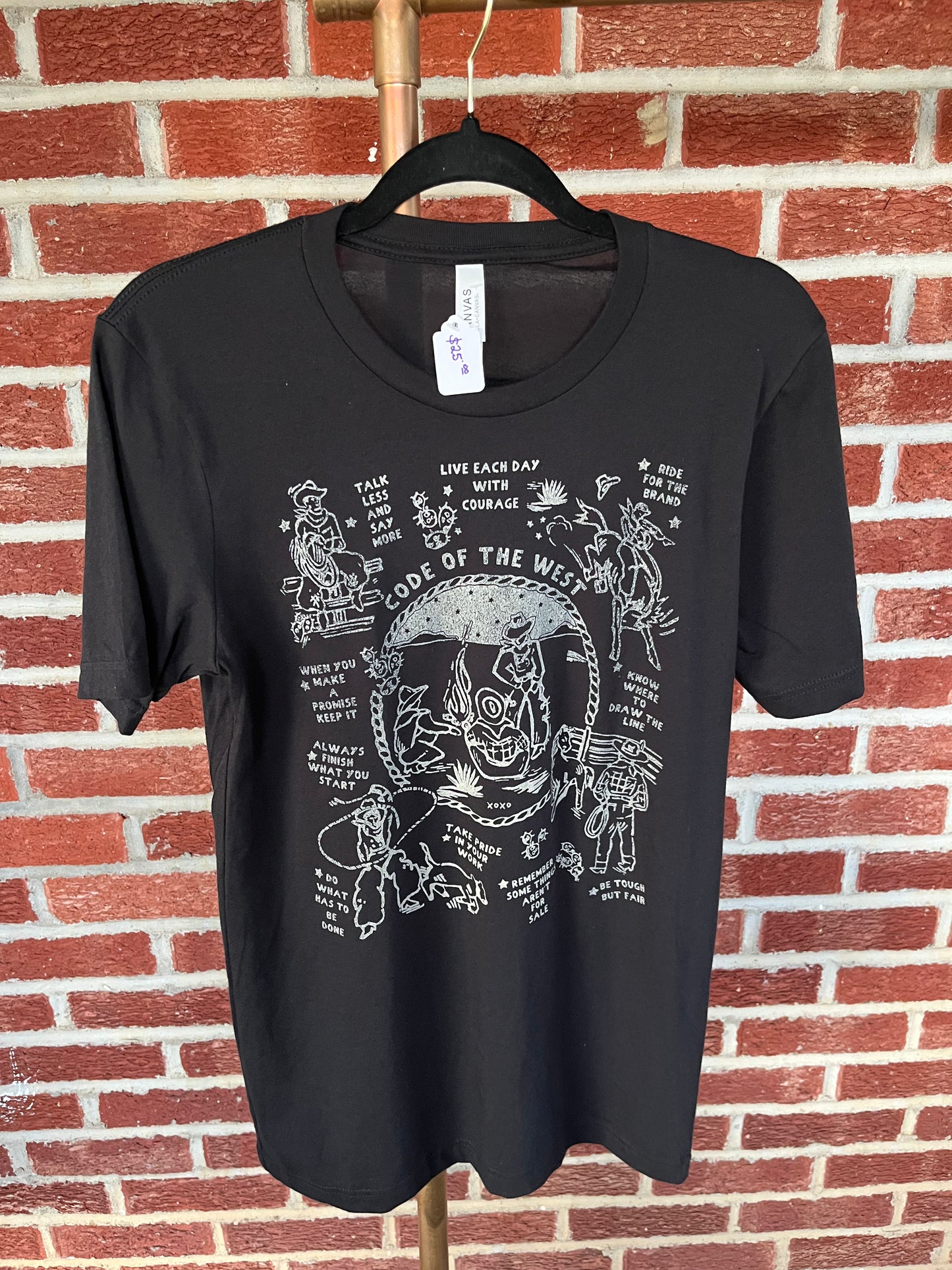 Code Of The West Tee