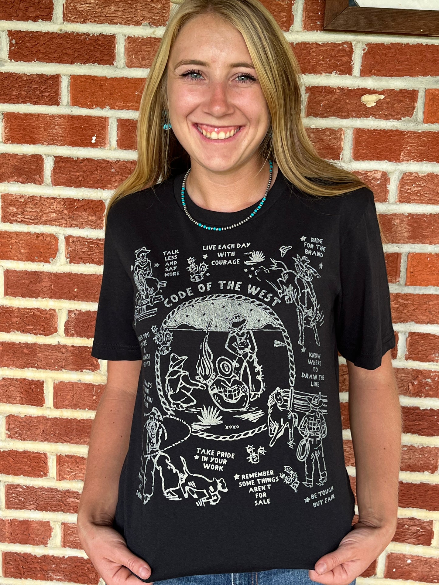 Code Of The West Tee