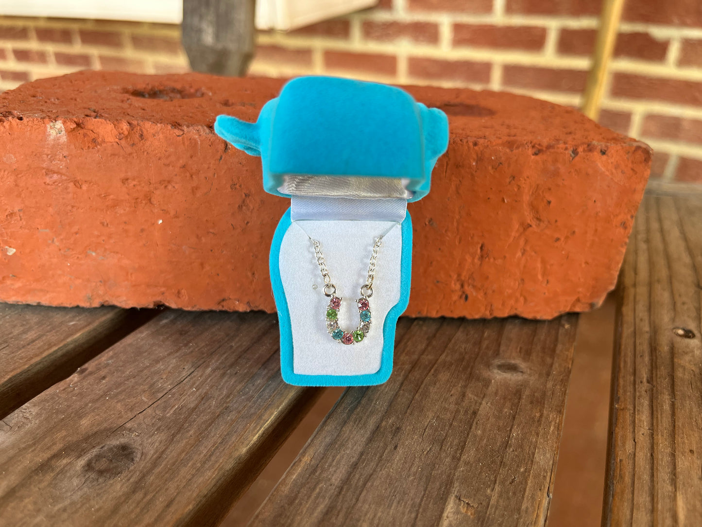 Horseshoe Necklaces!