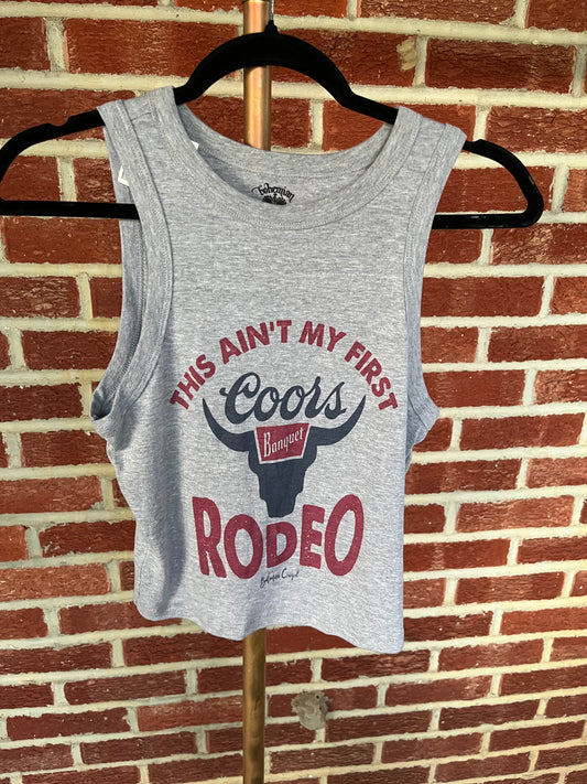 Coors Rodeo Tank