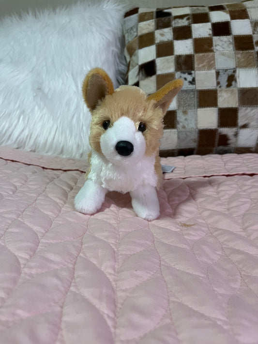 Mini Corgi Stuffy