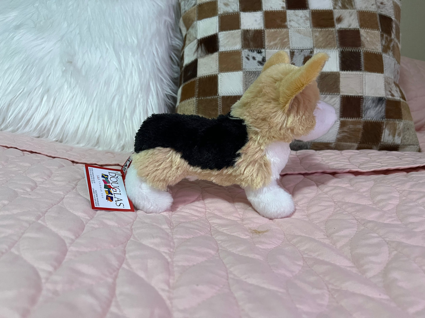 Mini Corgi Stuffy