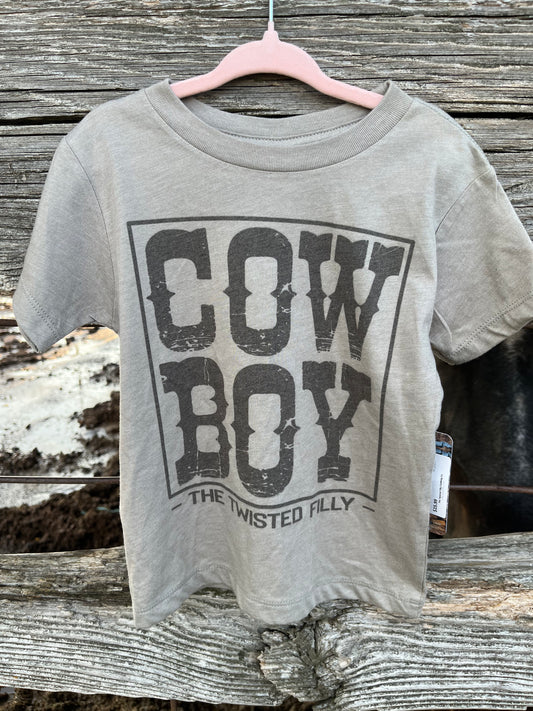 COW-BOY Tee