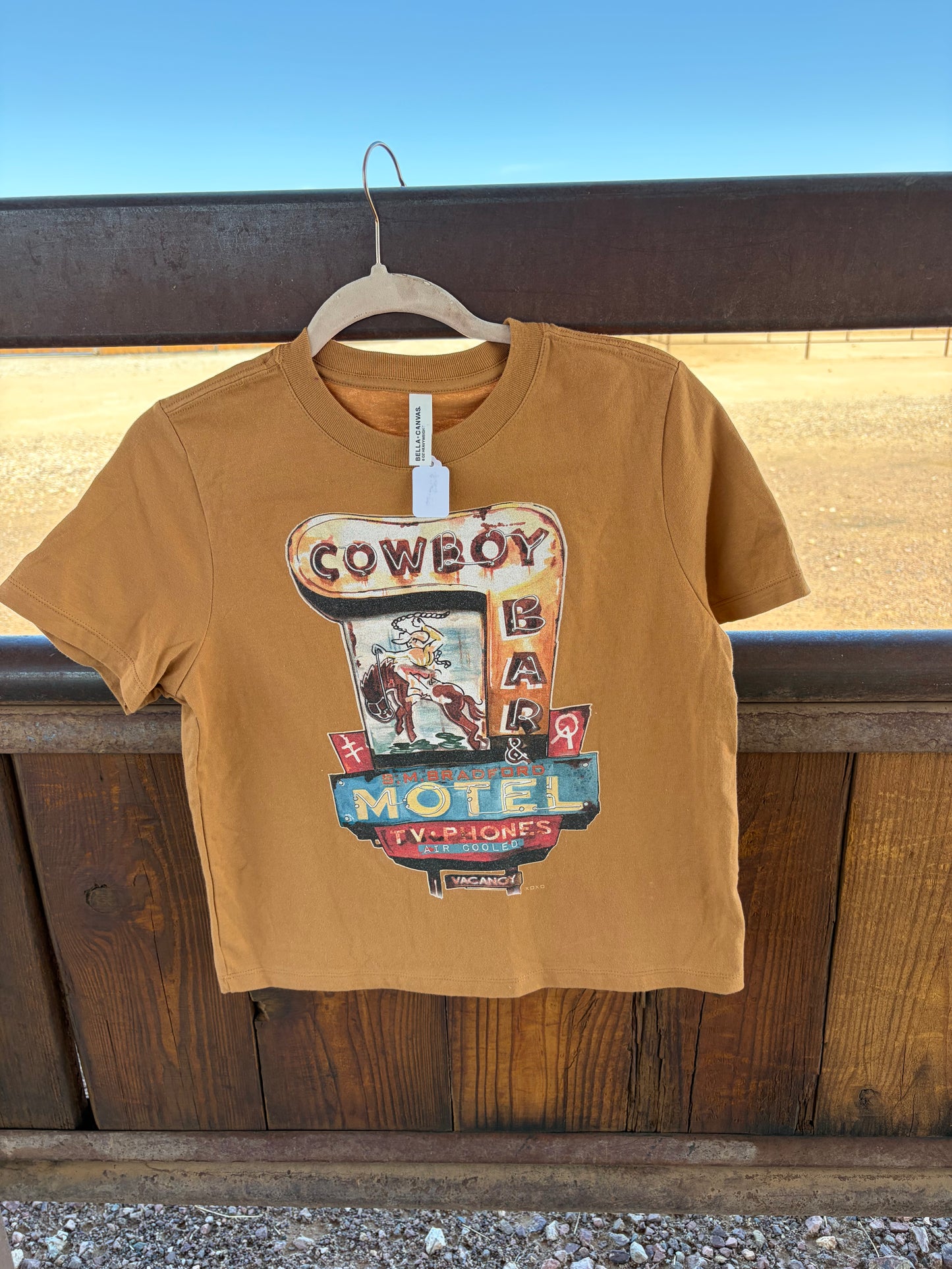 Cowboy Bar Tee