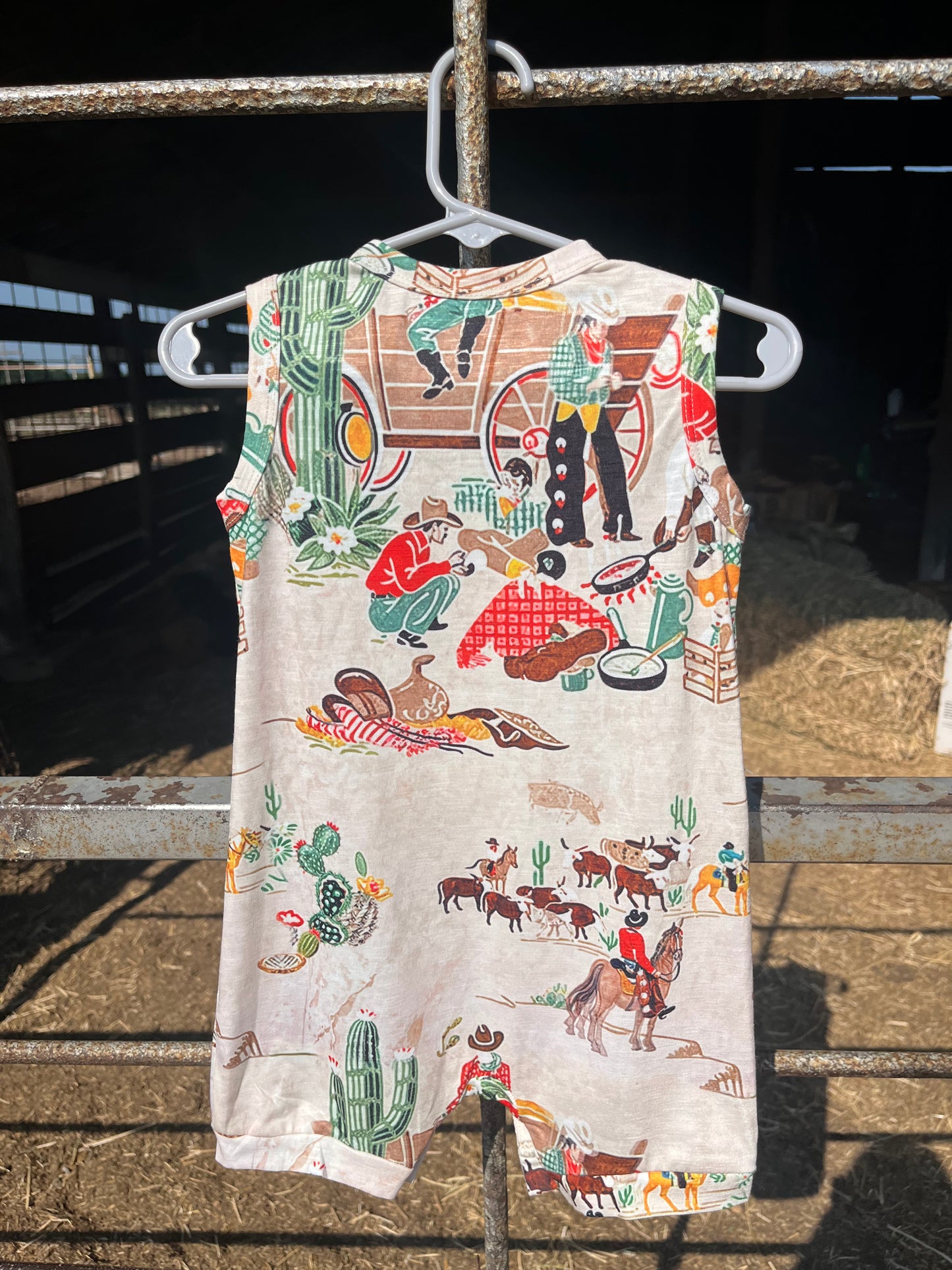 Cattle Drive Onesie