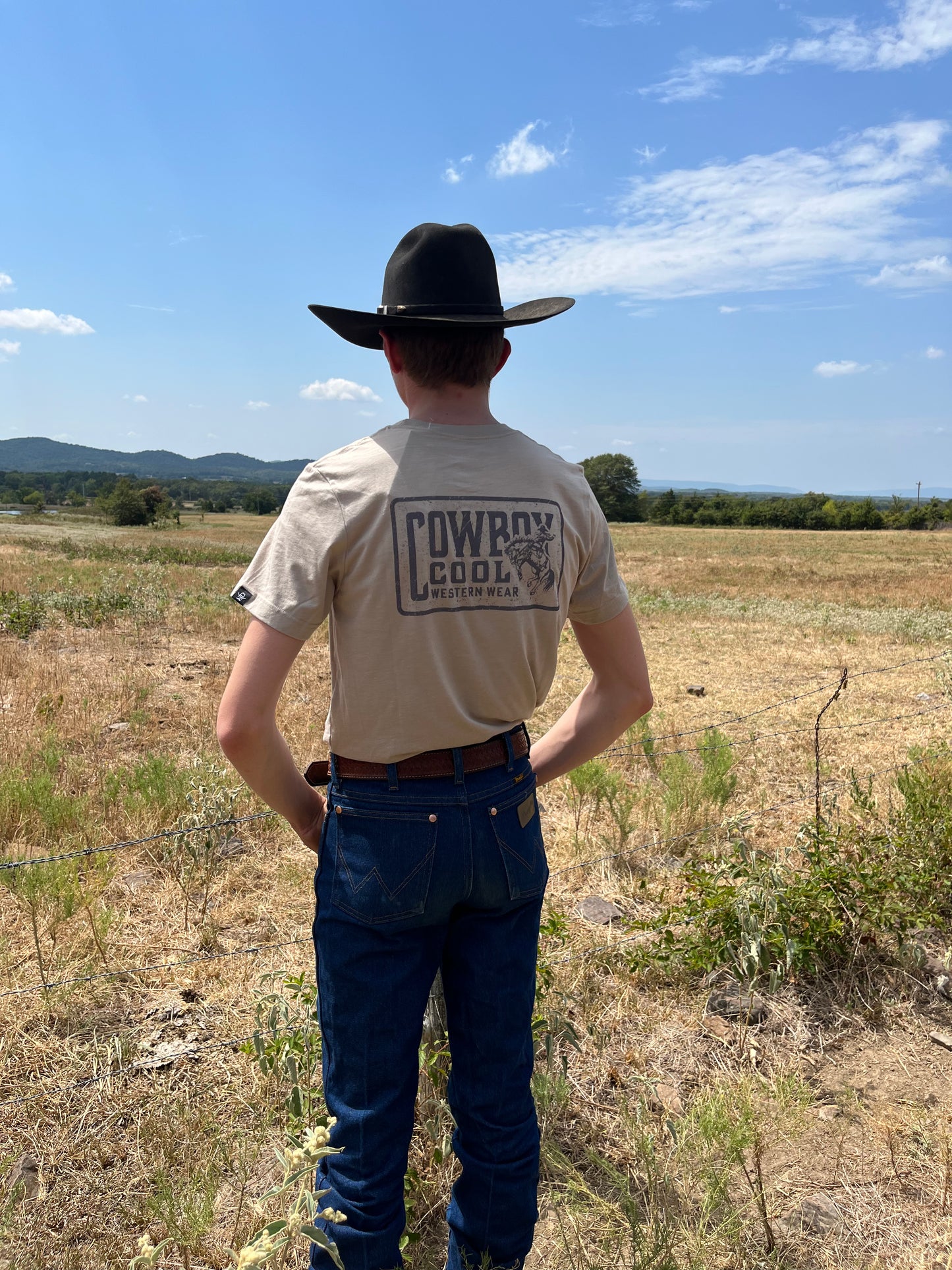 Cowboy Cool Tee