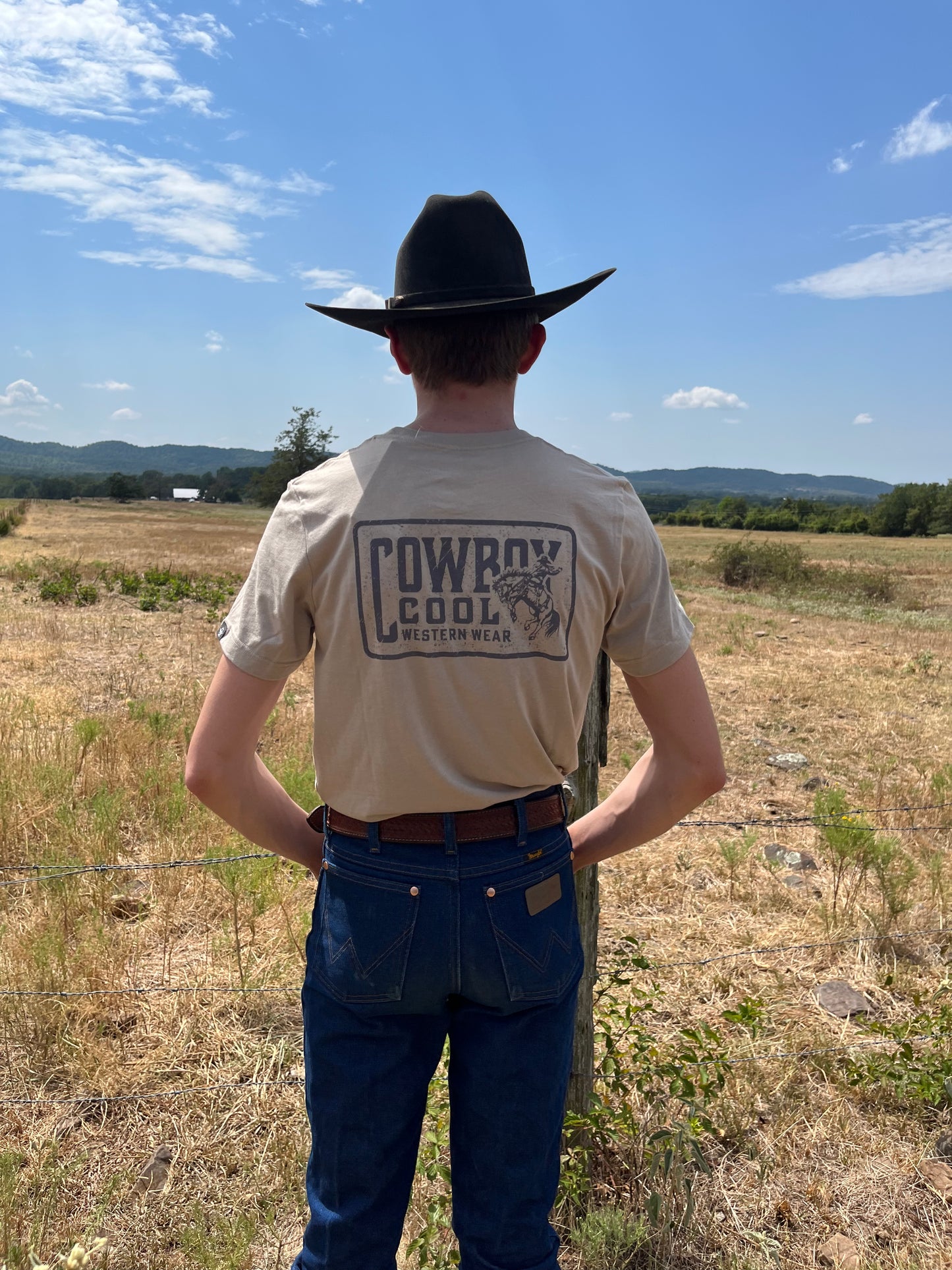 Cowboy Cool Tee