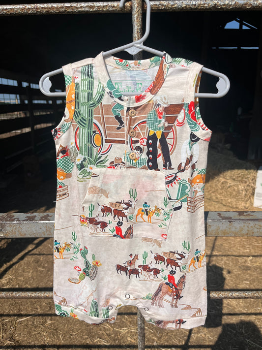 Cattle Drive Onesie