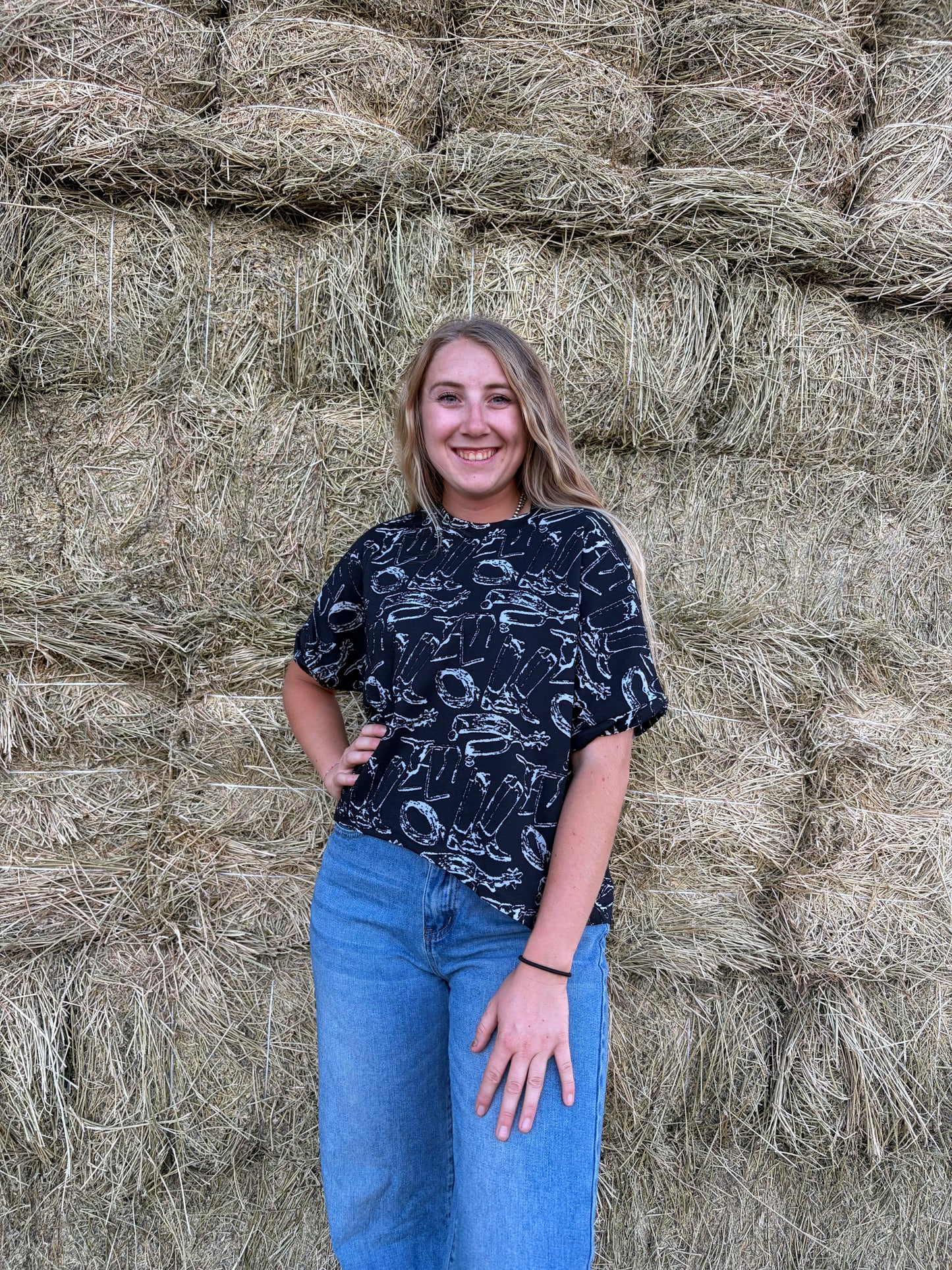 Cowgirl Dreams Top