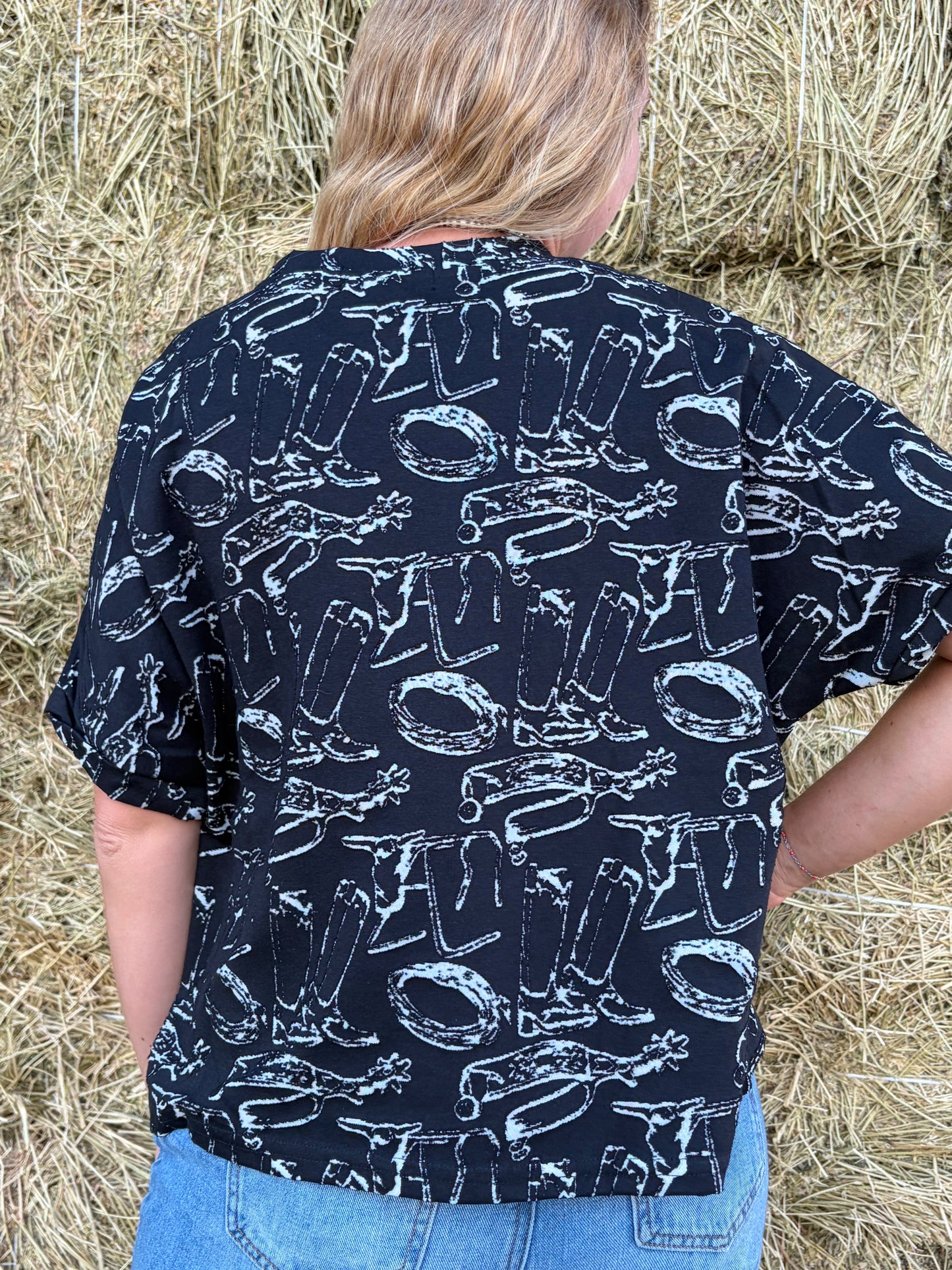 Cowgirl Dreams Top