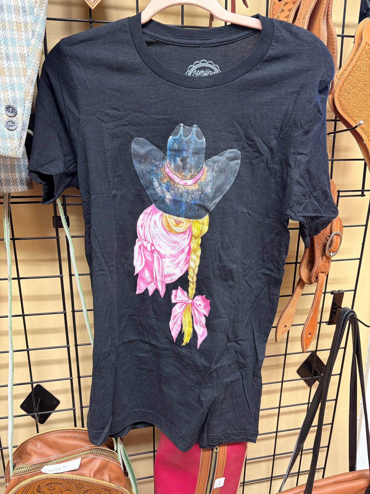 Cowgirl Barbie Tee