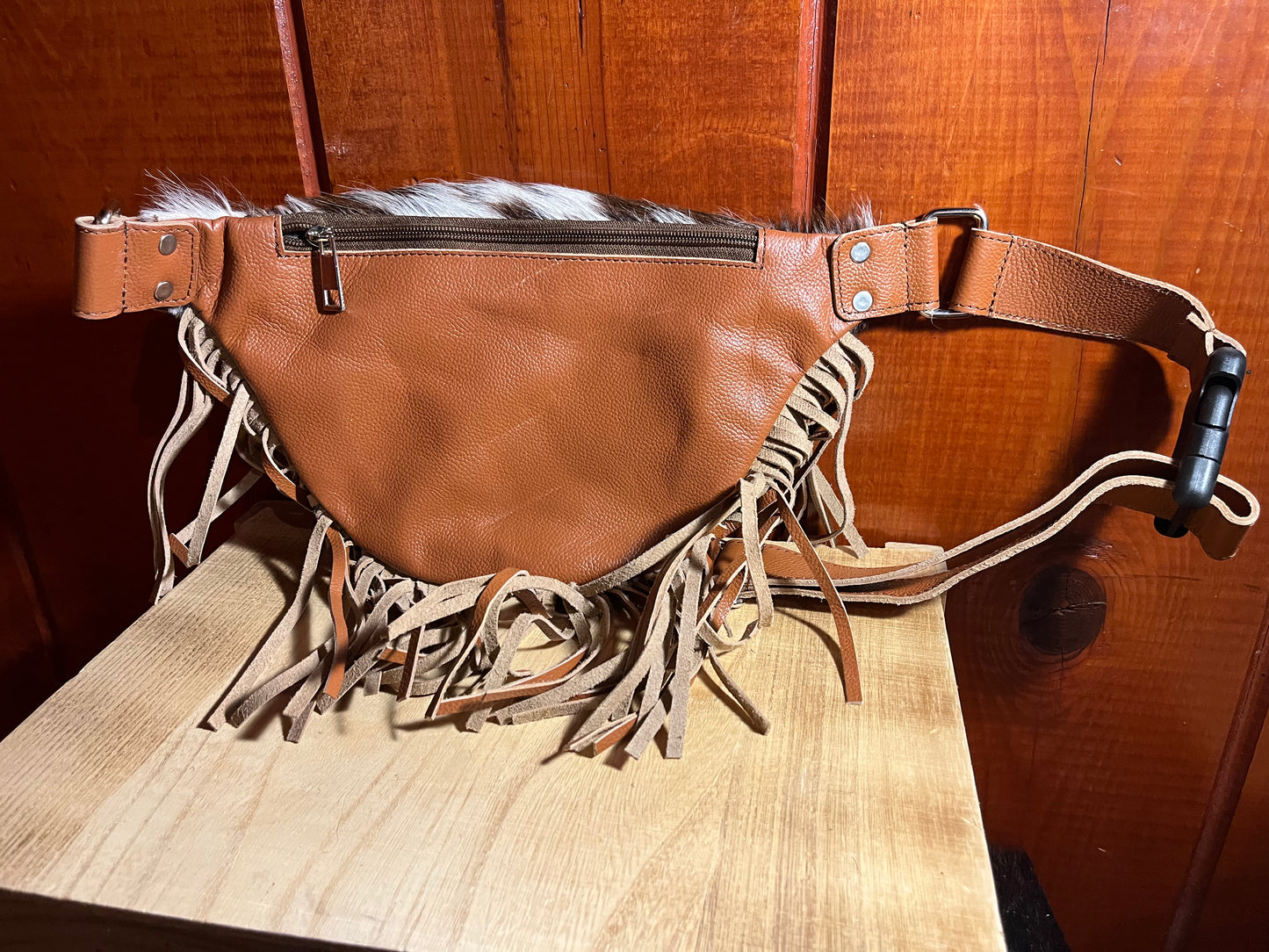 Cowhide Crossbody