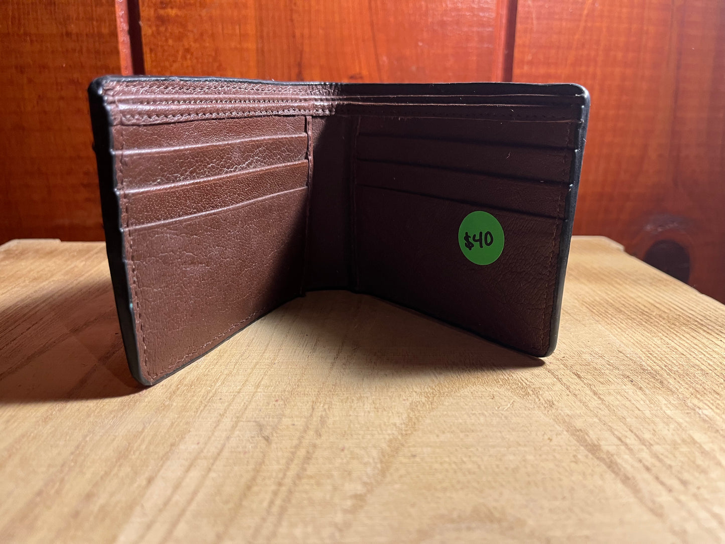 Cowhide Wallet