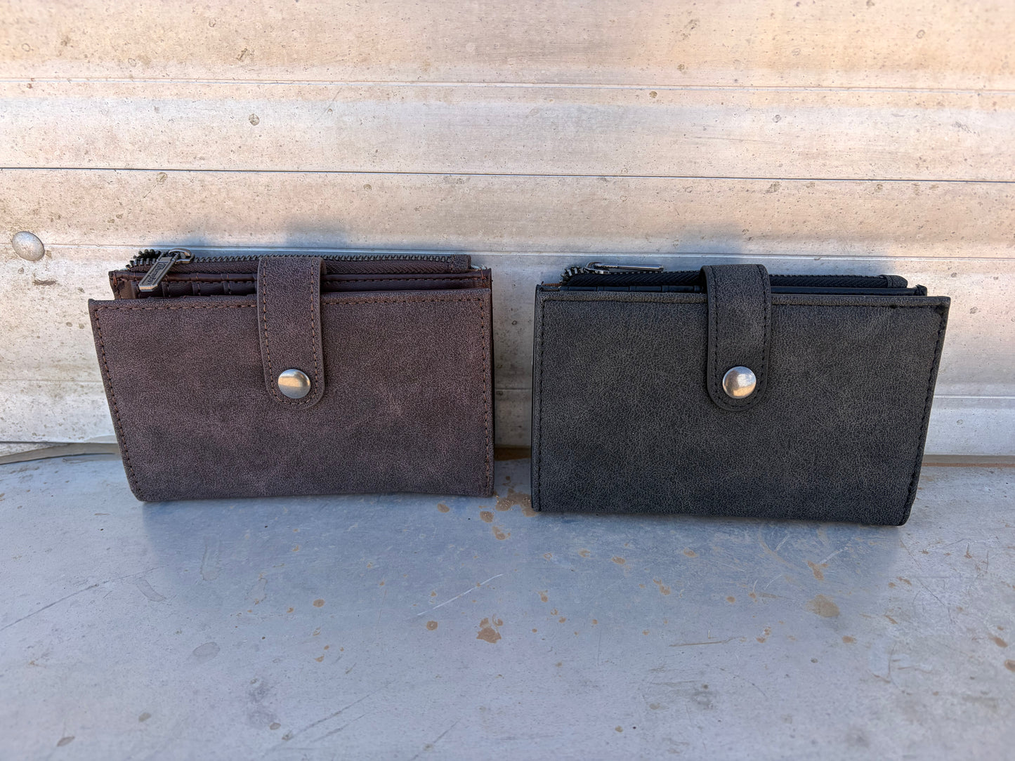 Cowhide Wrangler Wallet