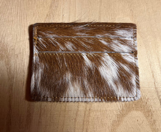 Cowhide Card Holder