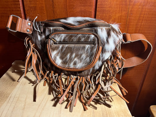 Cowhide Crossbody