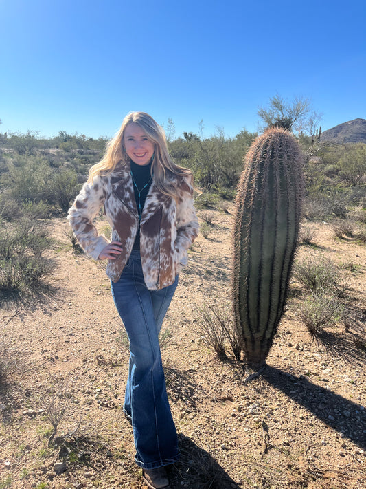 Cowhide Jacket