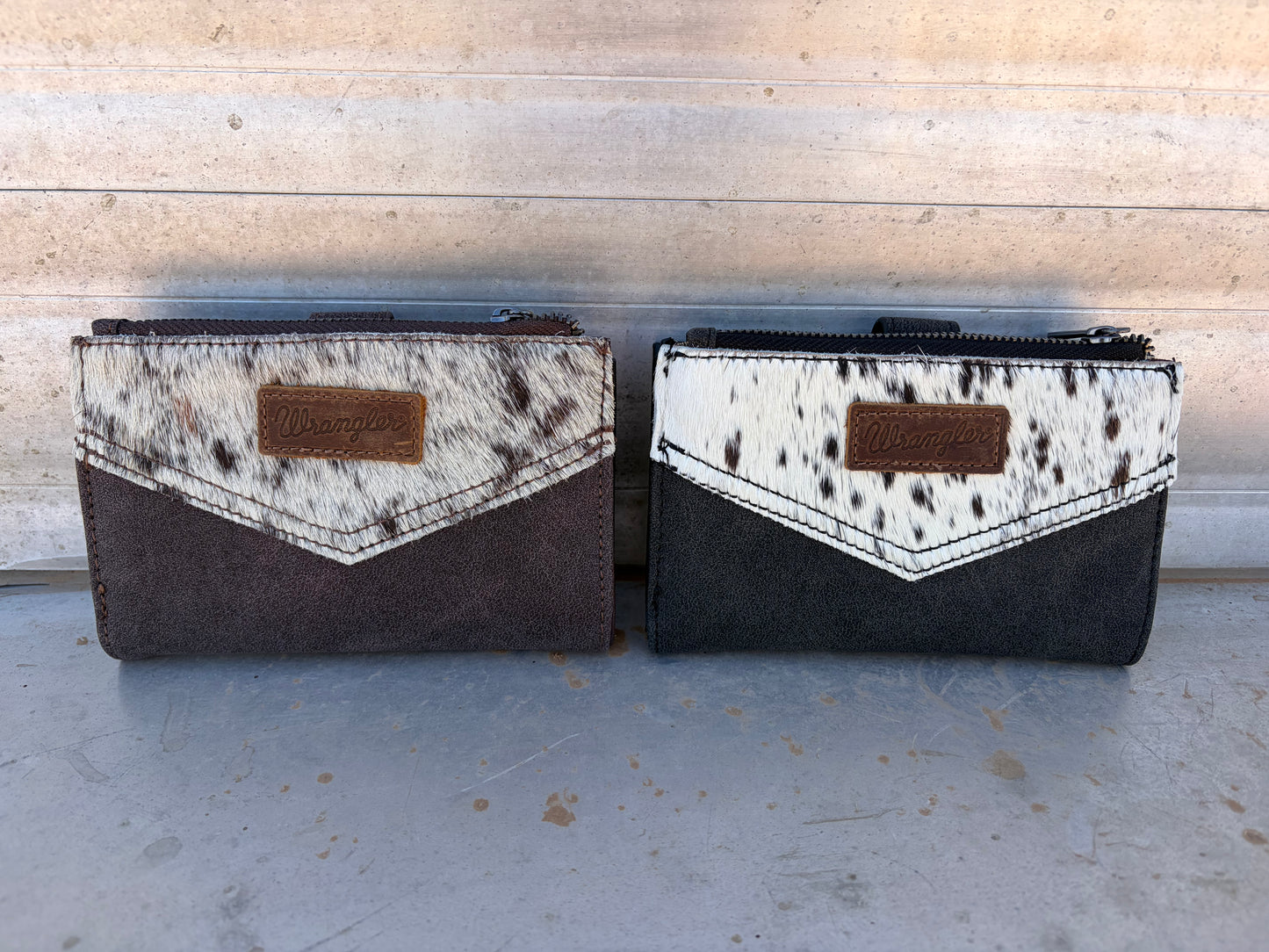 Cowhide Wrangler Wallet
