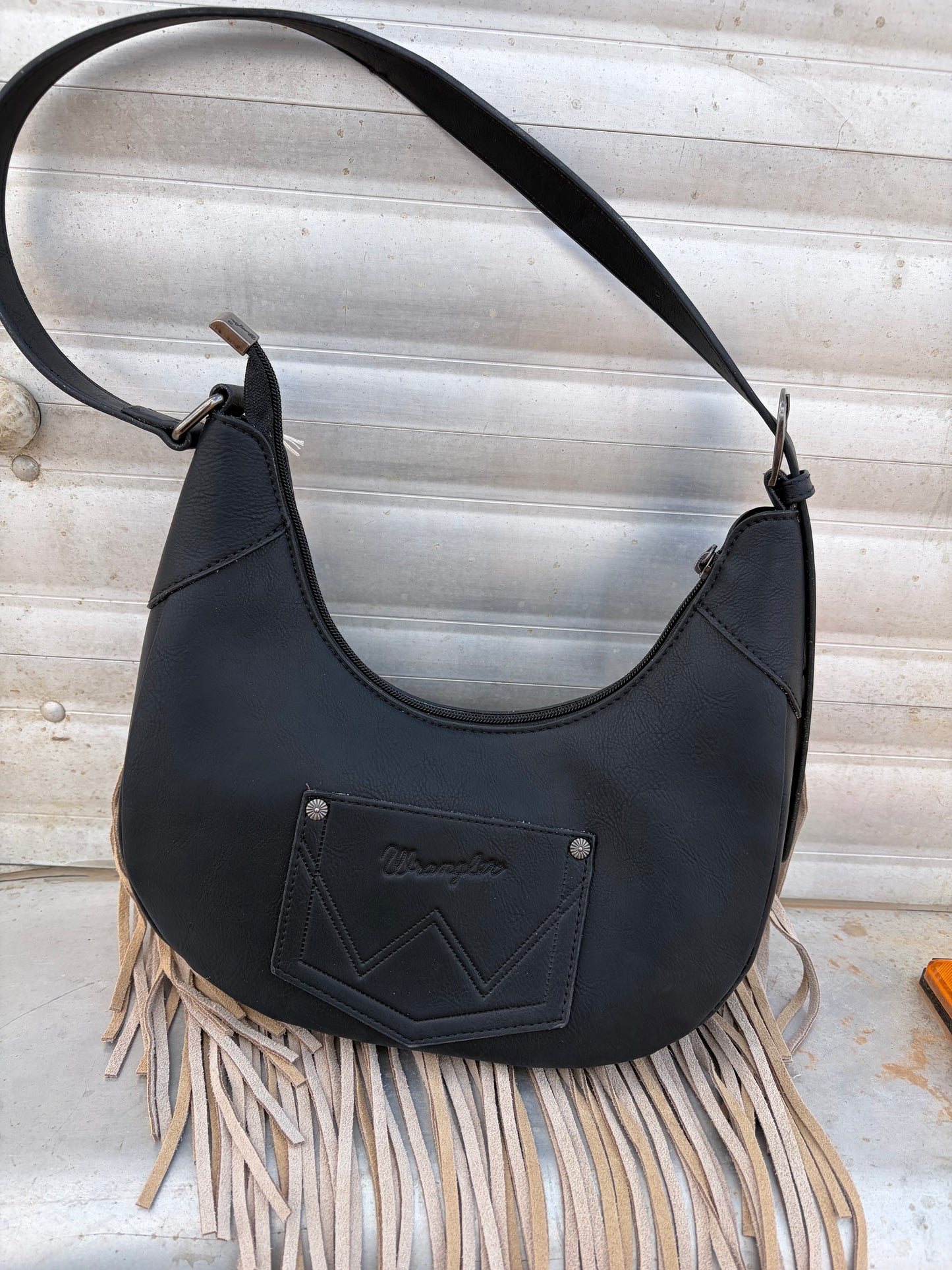 Cowprint Sling Purse