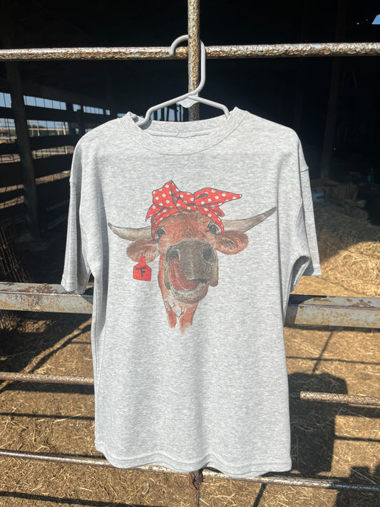 Cutie Cow Tee