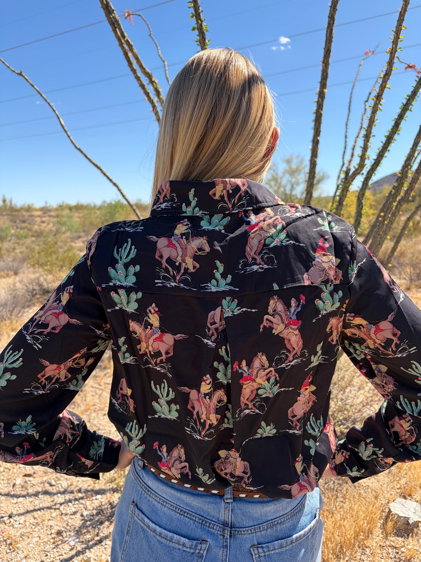Del Rio Button Down