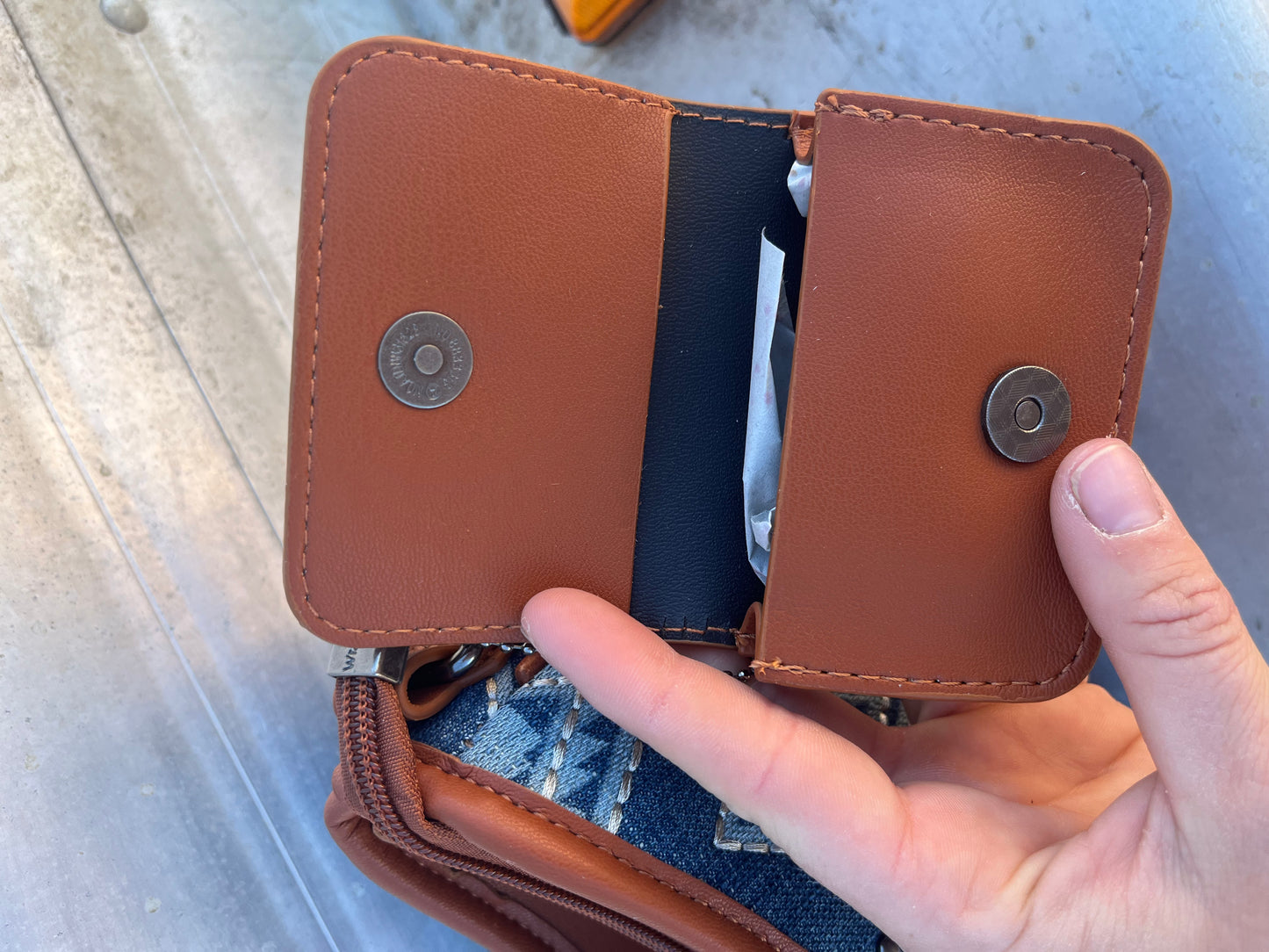 Denim Darling Purse