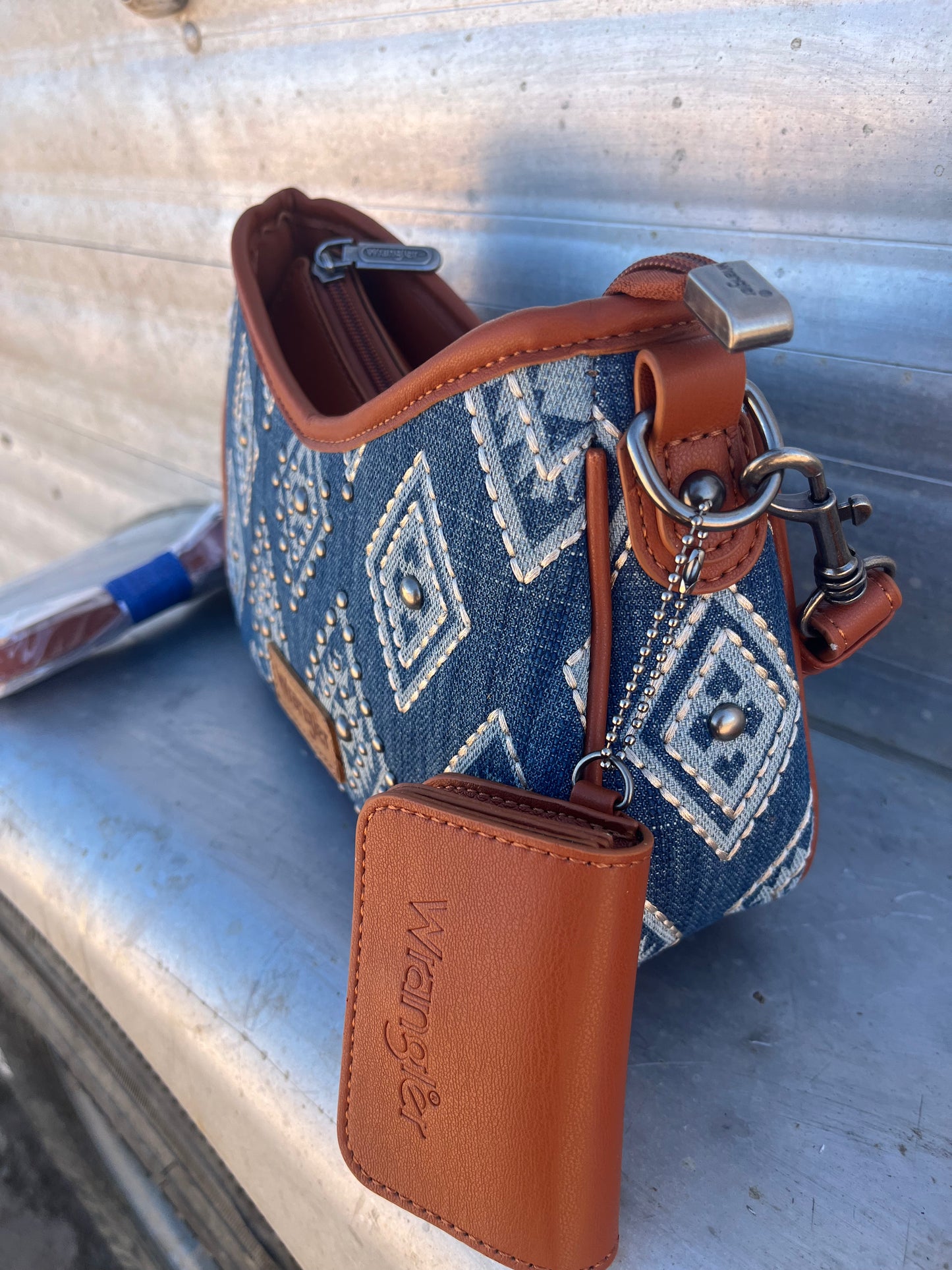 Denim Darling Purse