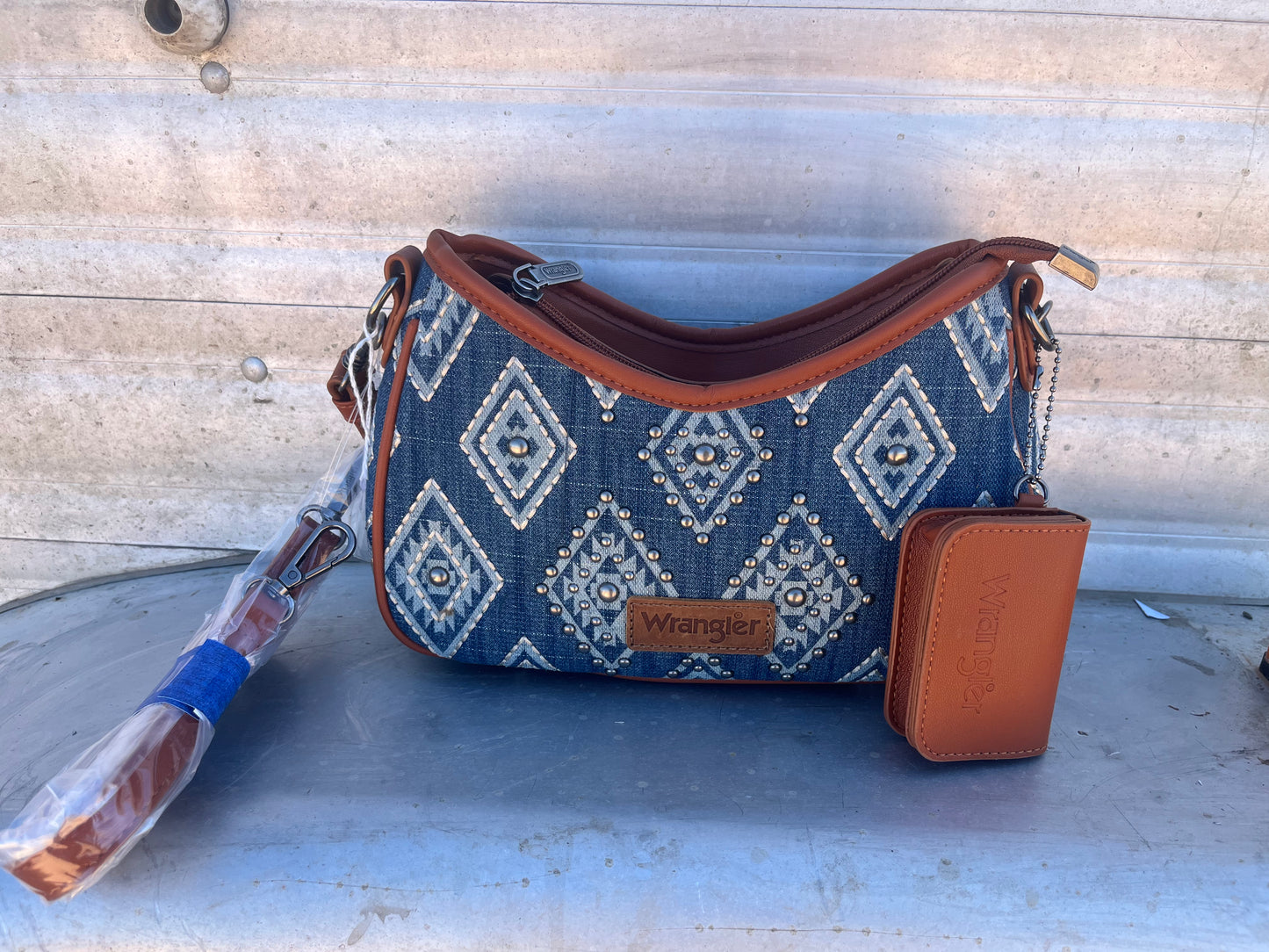 Denim Darling Purse