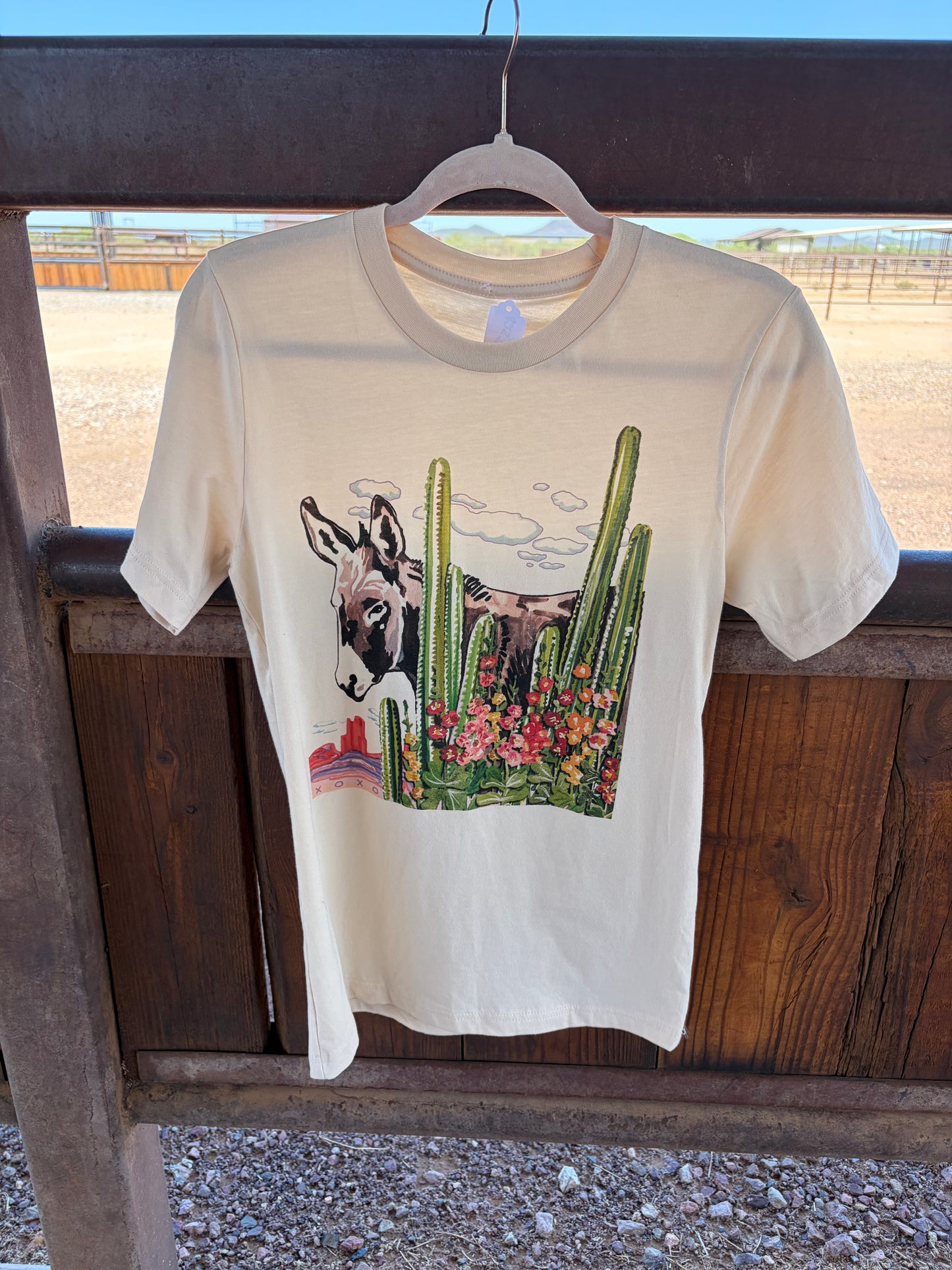 Desert Donkey Tee