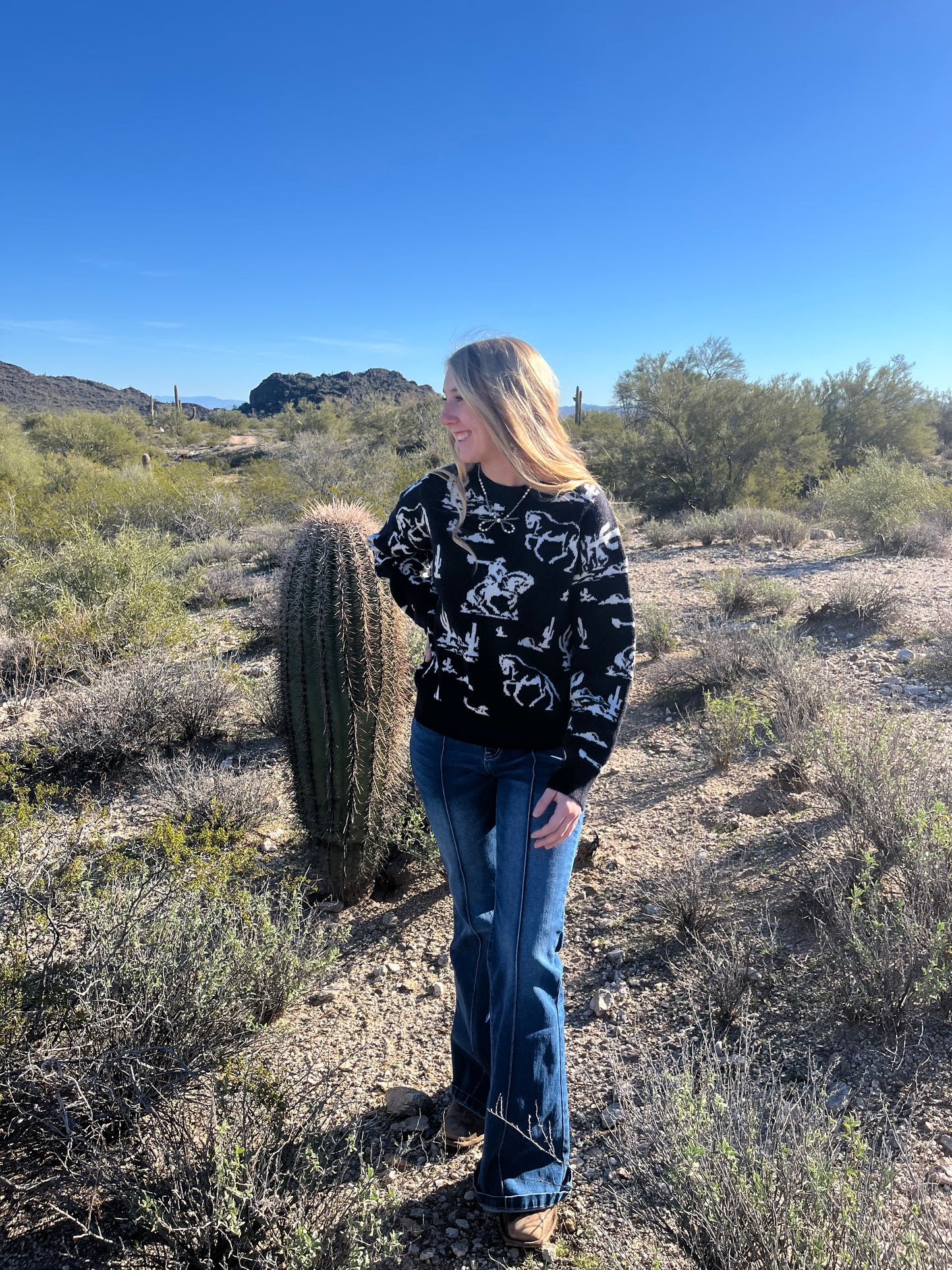 Desert Nights Sweater