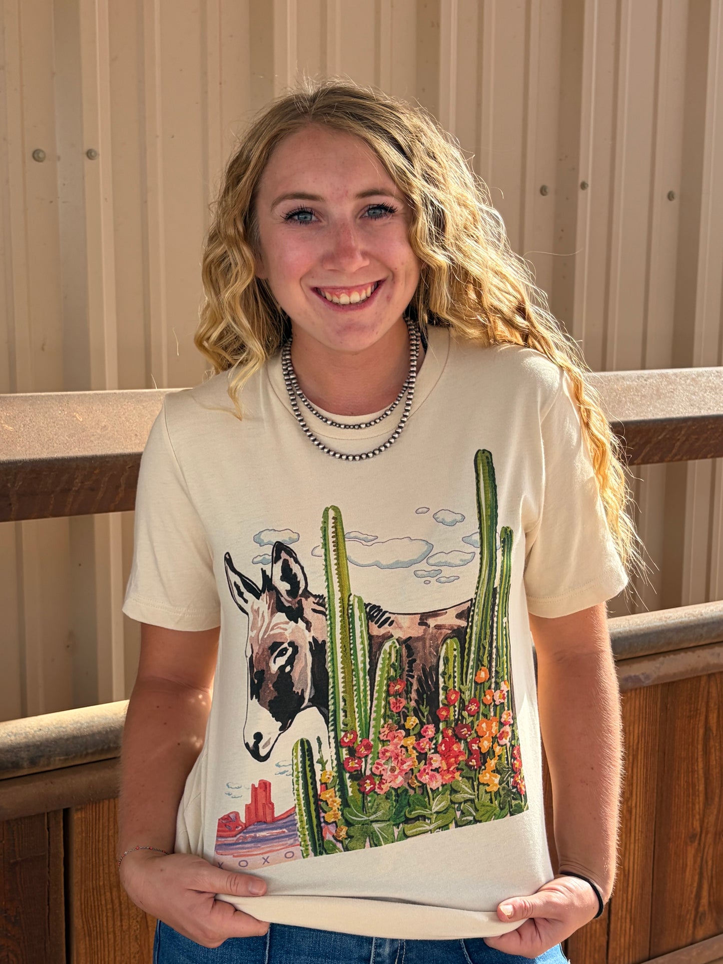 Desert Donkey Tee