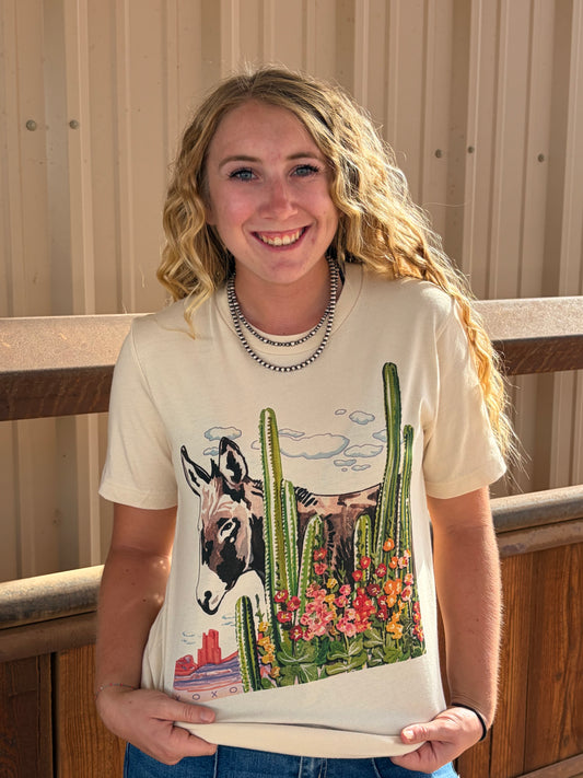 Desert Donkey Tee