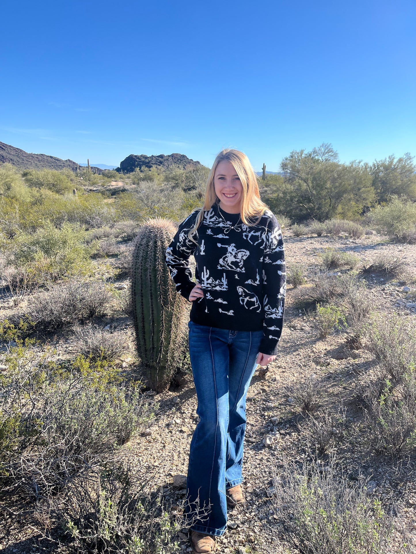 Desert Nights Sweater