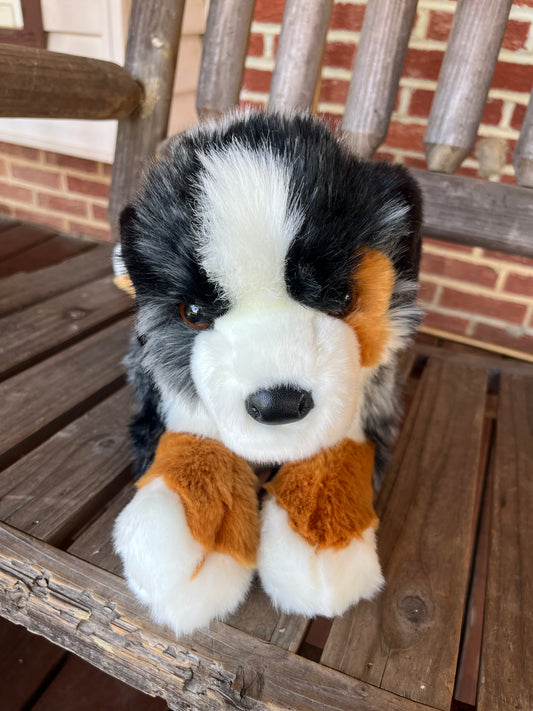 Deluxe Australian Shephard Stuffy