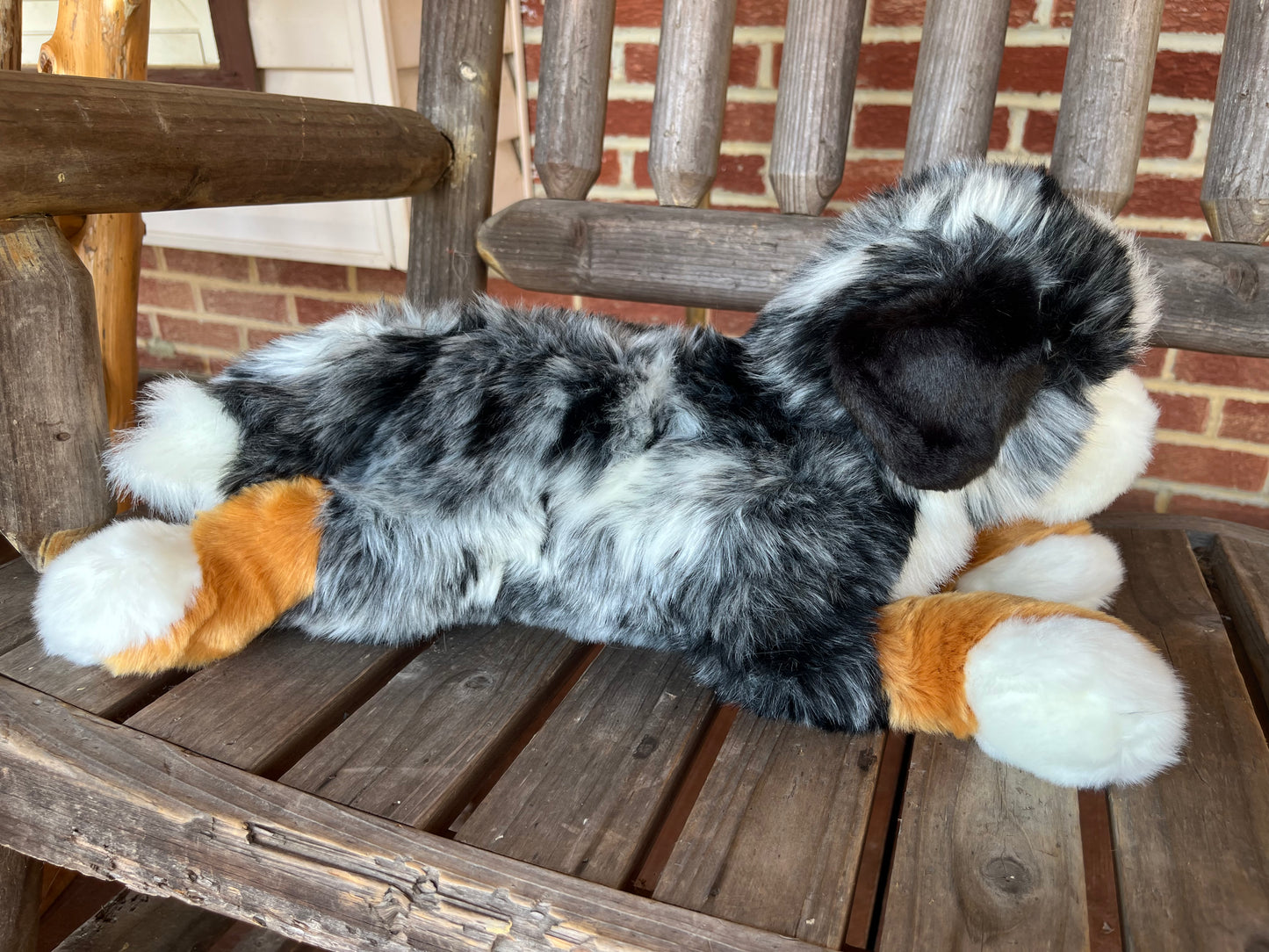 Deluxe Australian Shephard Stuffy