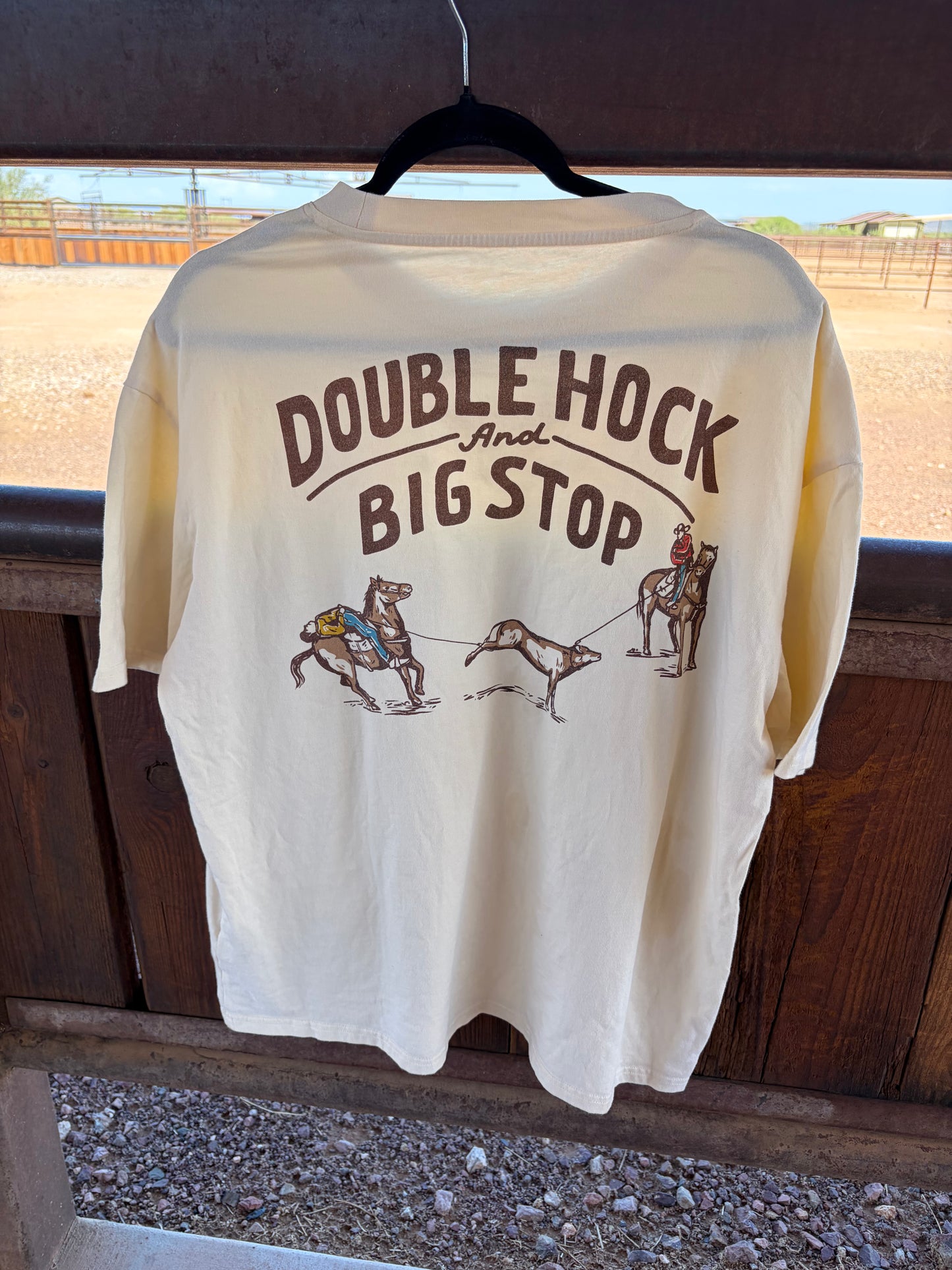 Double Hock & Big Stop Tee