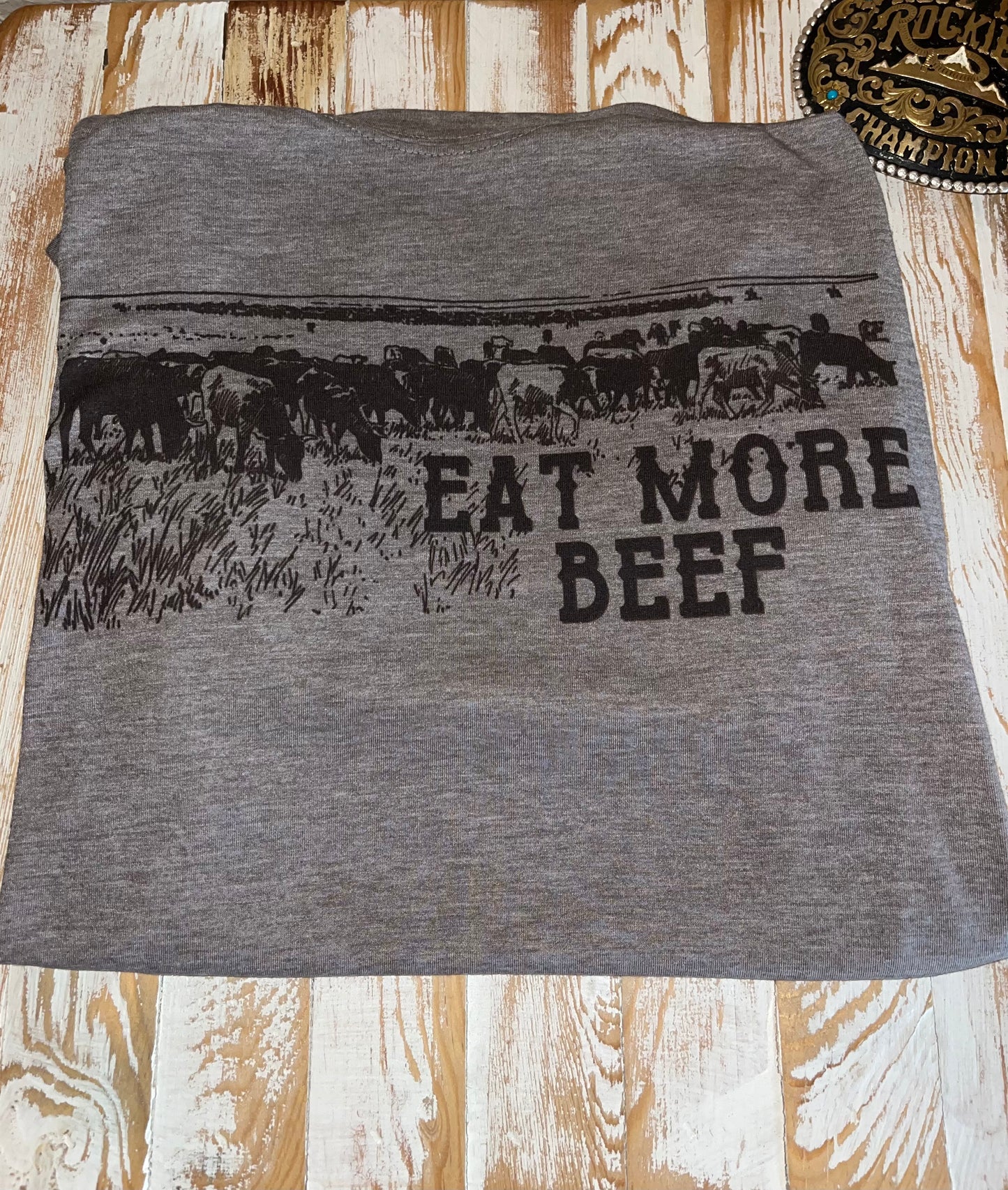 Eat More Beef Tee