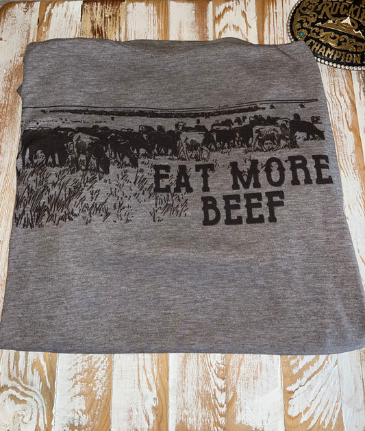 Eat More Beef Tee