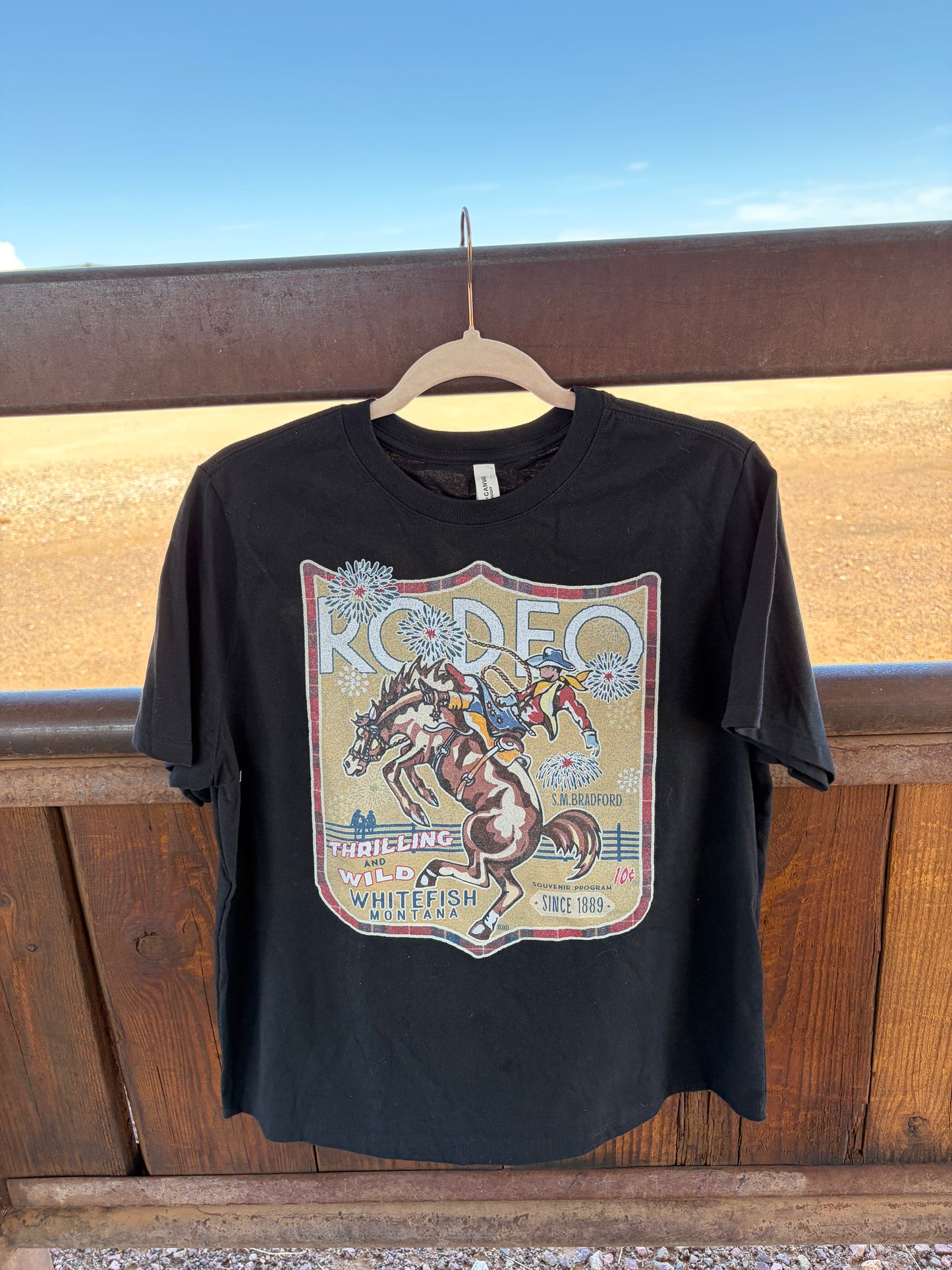 Fireworks & Rodeo Tee