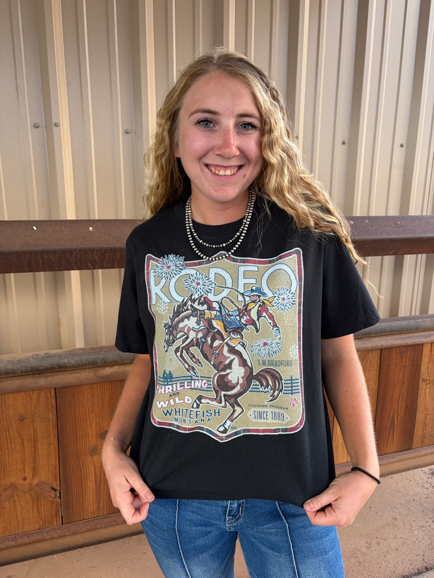 Fireworks & Rodeo Tee