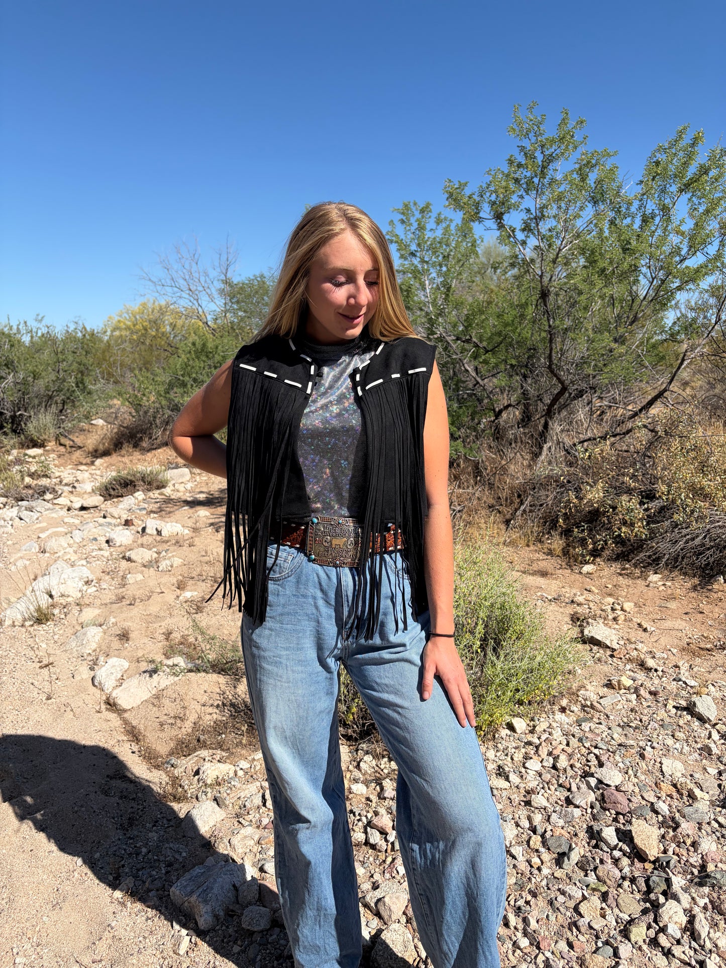 Fringe Vest
