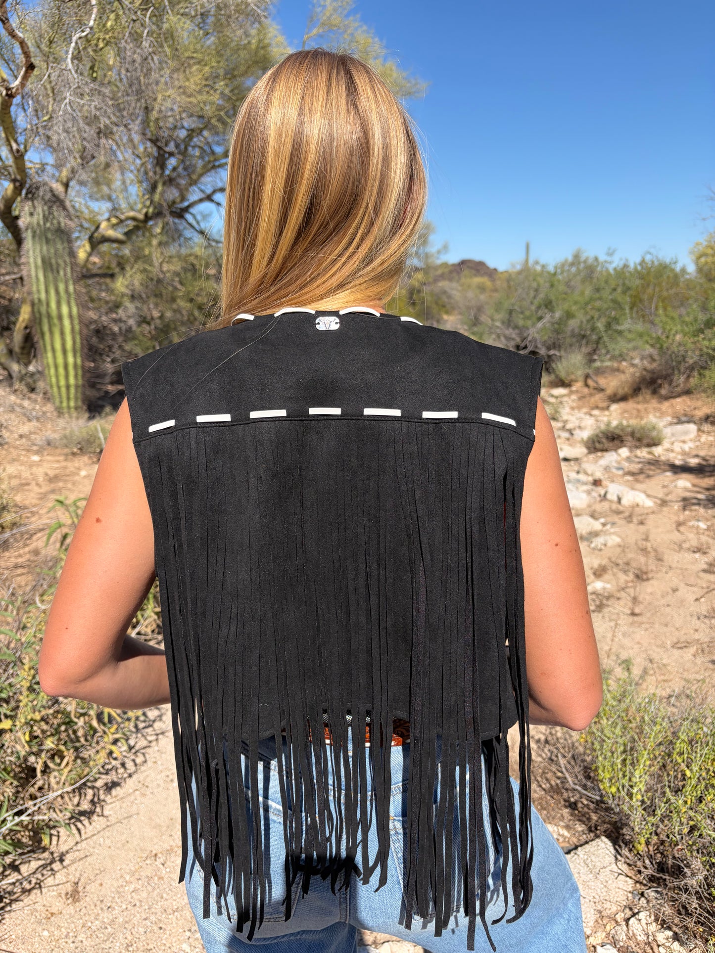Fringe Vest