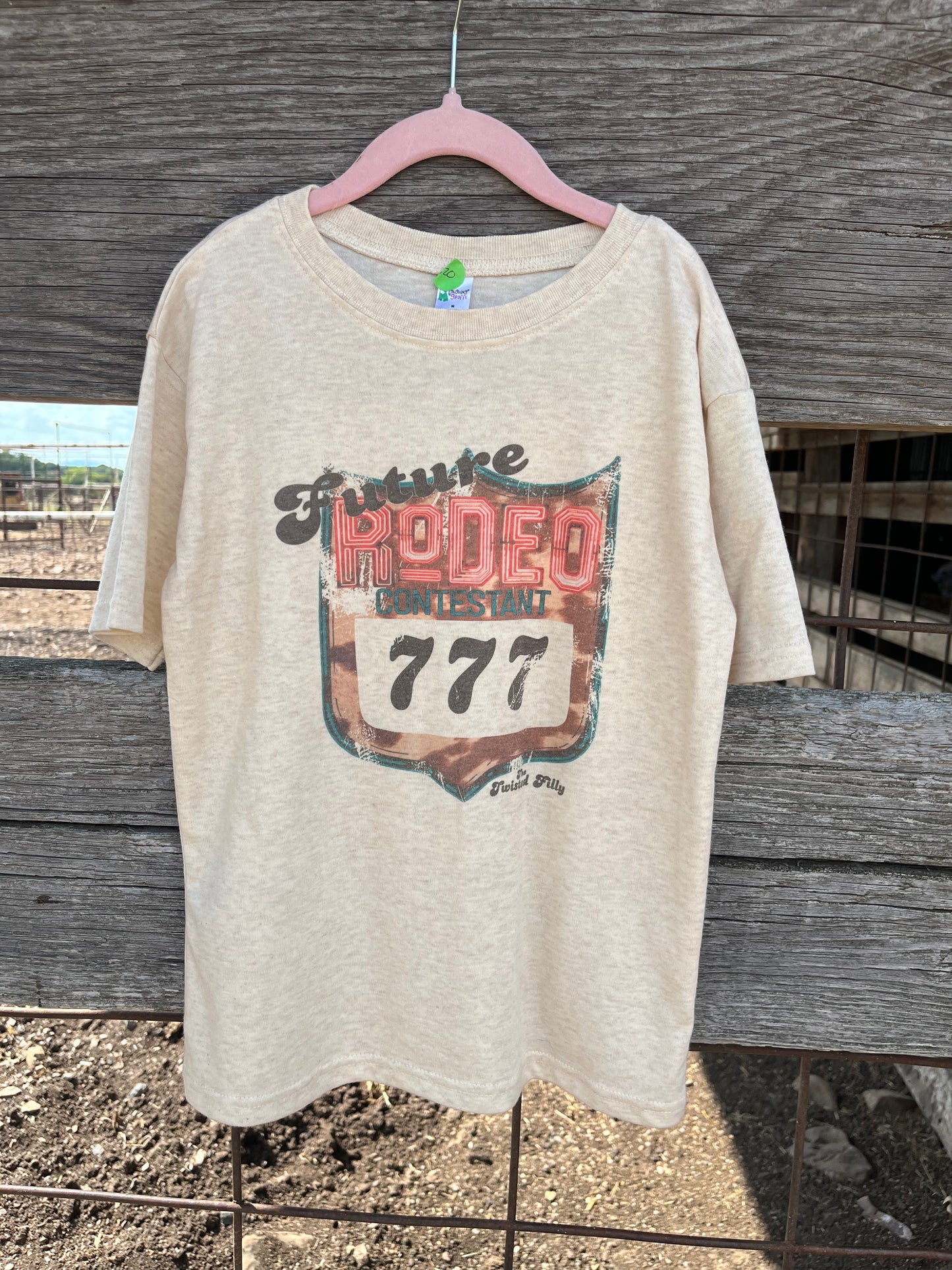 Future Rodeo Contestant Tee