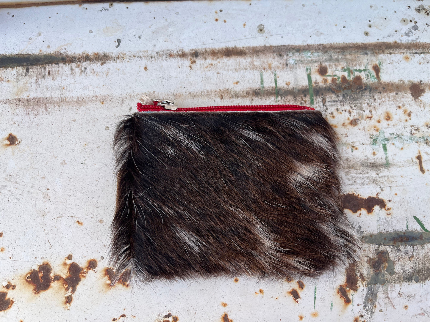 Fuzzy Wuzzy Coin Purse