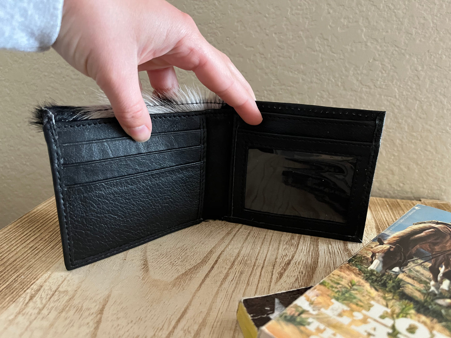 Fuzzy Wuzzy Wallet